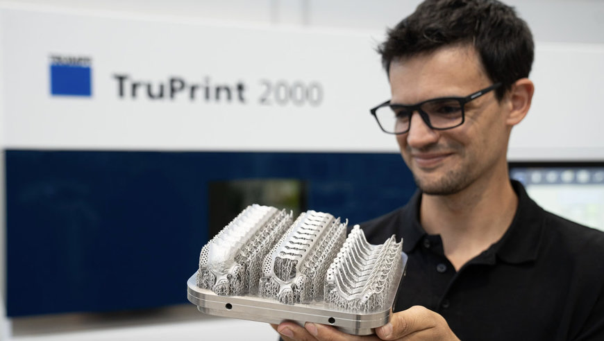 TRUMPF 3D printers often make industrial manufacturing more affordable